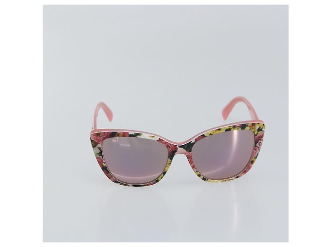 Dolce & Gabbana Gafas de sol DOLCE&GABBANA de plástico Rosa Auth BA9110V - vista 2
