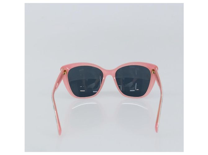 Dolce & Gabbana Gafas de sol DOLCE&GABBANA de plástico Rosa Auth BA9110V - vista 3