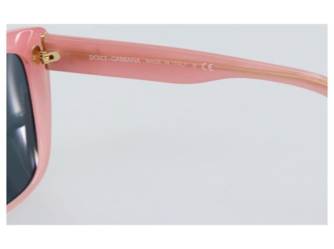 Dolce & Gabbana Gafas de sol DOLCE&GABBANA de plástico Rosa Auth BA9110V - vista 9