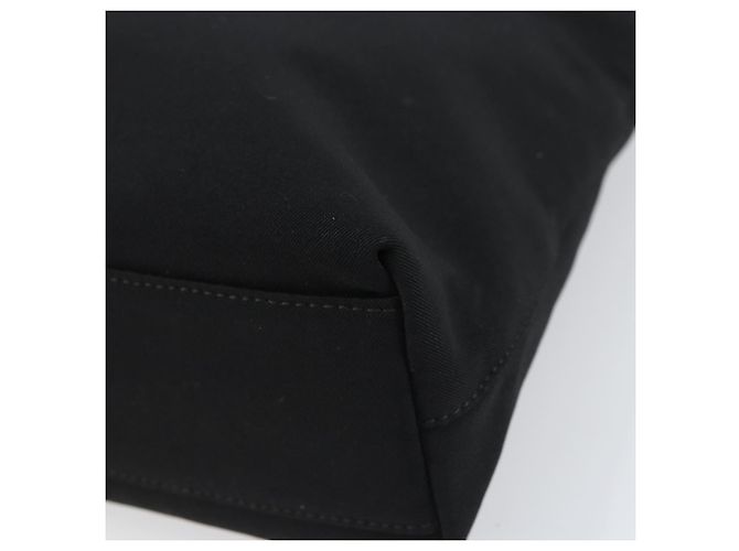 Borsa a Spalla Vala in Nylon Nero Salvatore Ferragamo Auth 160693 - vista 10