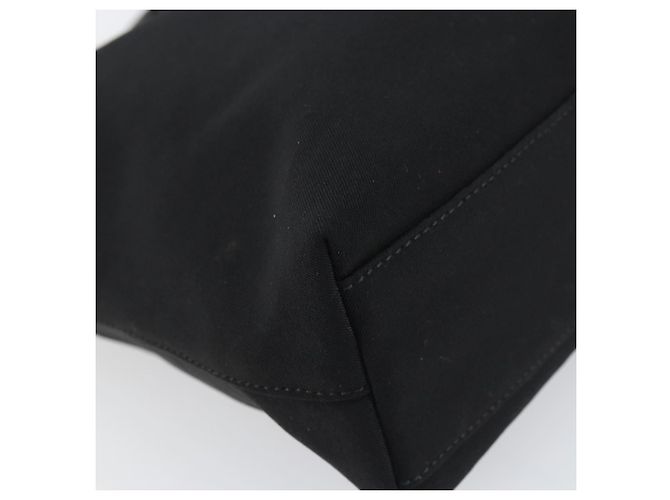 Borsa a Spalla Vala in Nylon Nero Salvatore Ferragamo Auth 160693 - vista 11