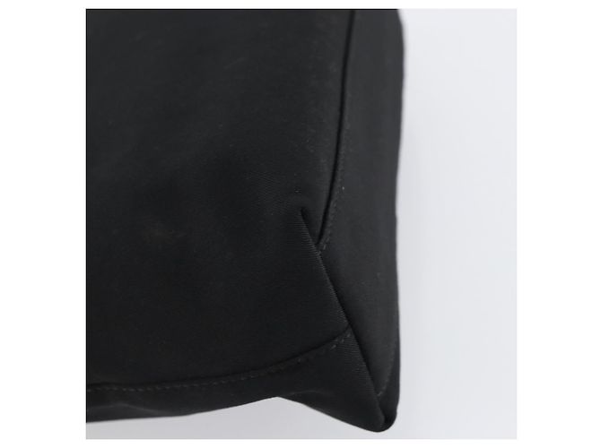 Borsa a Spalla Vala in Nylon Nero Salvatore Ferragamo Auth 160693 - vista 13