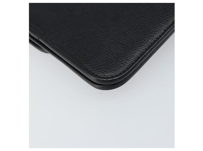 Borsa a spalla con catena Christian Dior in pelle nera e oro Auth 160675 Nero D'oro - vista 13