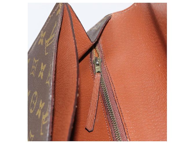 LOUIS VUITTON Briefcase Posh Monogram M53445 LV Auth BA9117 Monogramma - vista 11