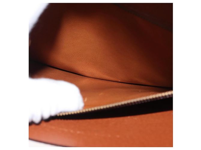 LOUIS VUITTON Briefcase Posh Monogram M53445 LV Auth BA9117 Monogramma - vista 12
