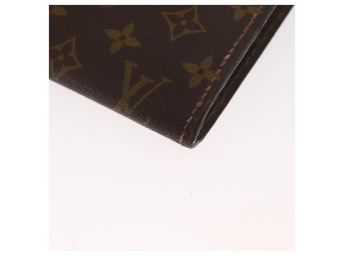 LOUIS VUITTON Briefcase Posh Monogram M53445 LV Auth BA9117 Monogramma - vista 14