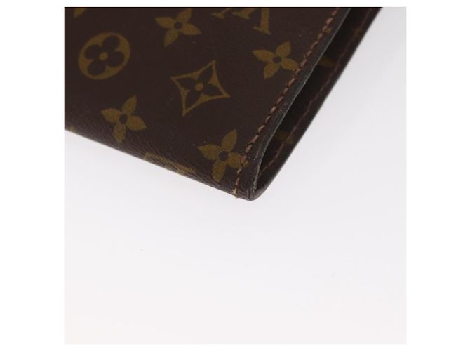 LOUIS VUITTON Briefcase Posh Monogram M53445 LV Auth BA9117 Monogramma - vista 16