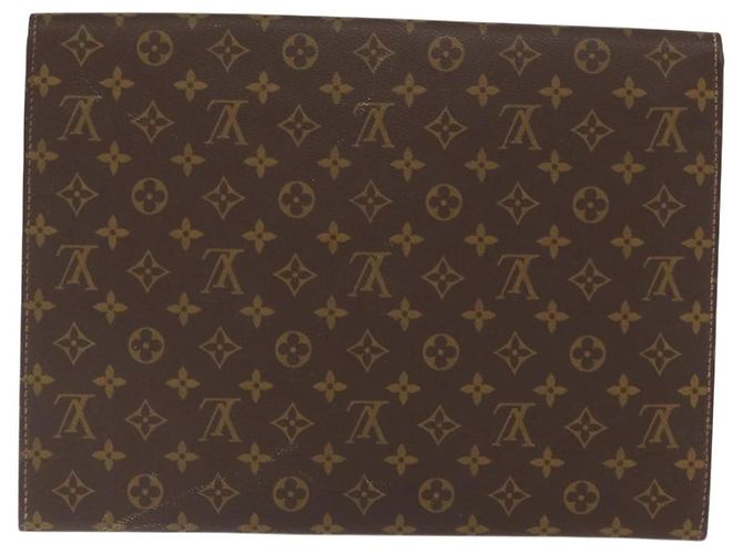 LOUIS VUITTON Briefcase Posh Monogram M53445 LV Auth BA9117 Monogramma - vista 2