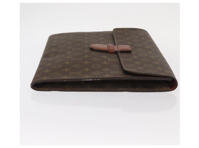 LOUIS VUITTON Briefcase Posh Monogram M53445 LV Auth BA9117 Monogramma - vista 3