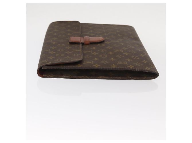LOUIS VUITTON Briefcase Posh Monogram M53445 LV Auth BA9117 Monogramma - vista 4