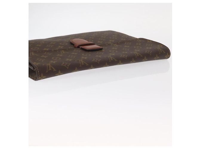 LOUIS VUITTON Briefcase Posh Monogram M53445 LV Auth BA9117 Monogramma - vista 5