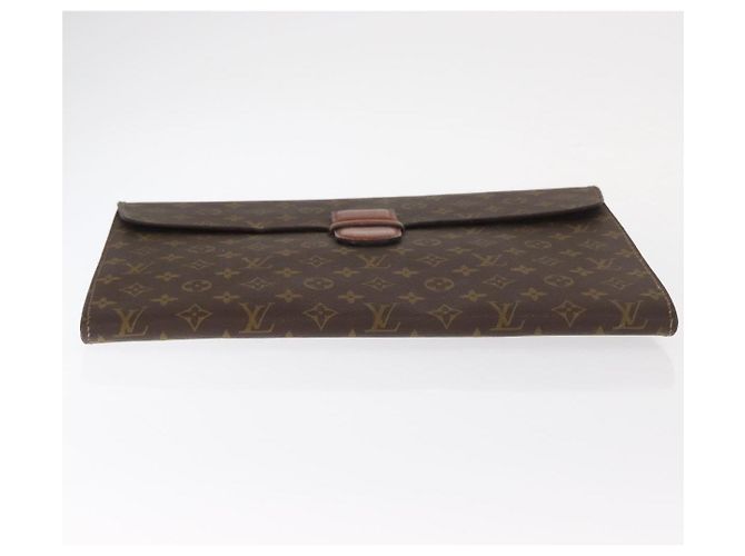 LOUIS VUITTON Briefcase Posh Monogram M53445 LV Auth BA9117 Monogramma - vista 6