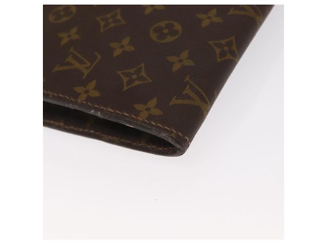 LOUIS VUITTON Briefcase Posh Monogram M53445 LV Auth BA9117 Monogramma - vista 7