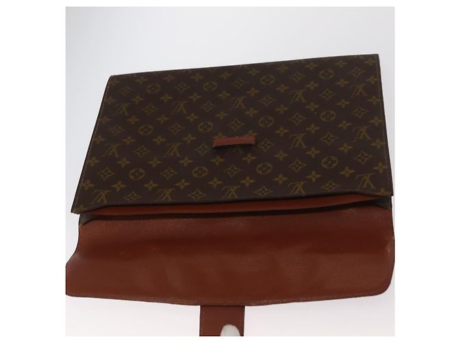 LOUIS VUITTON Briefcase Posh Monogram M53445 LV Auth BA9117 Monogramma - vista 9