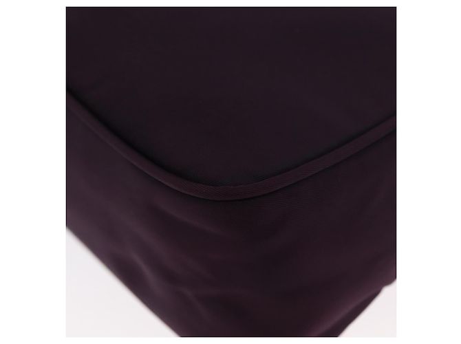 Bolso Accesorio PRADA Nylon Púrpura Plata Auth BA9459SAV - vista 17