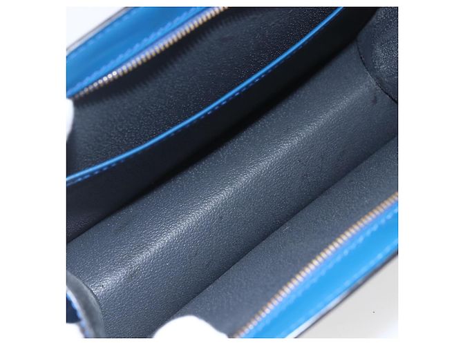 LOUIS VUITTON Epi Trousse Crete Pouch Blu M48405 LV Auth bs31950 - vista 10