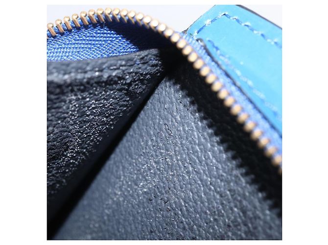 LOUIS VUITTON Epi Trousse Crete Pouch Blu M48405 LV Auth bs31950 - vista 12