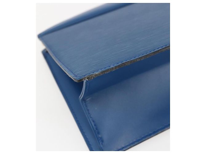 LOUIS VUITTON Epi Trousse Crete Pouch Blu M48405 LV Auth bs31950 - vista 14