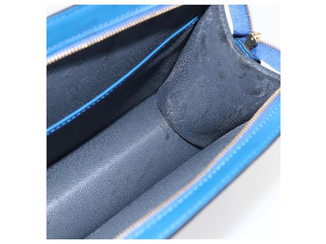 LOUIS VUITTON Epi Trousse Crete Pouch Blu M48405 LV Auth bs31950 - vista 17