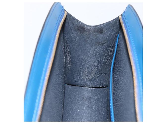 LOUIS VUITTON Epi Trousse Crete Pouch Blu M48405 LV Auth bs31950 - vista 18