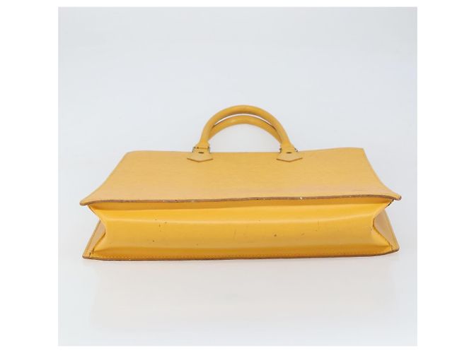 LOUIS VUITTON Borsa Sac Plat Epi Gialla M52079 LV Auth 160870 Giallo - vista 5