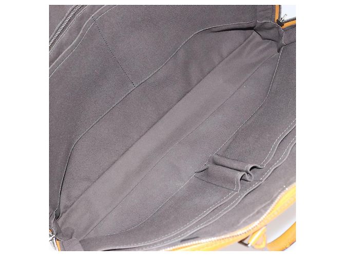 LOUIS VUITTON Borsa Porta Documenti da Viaggio Damier Infini Solare N41218 Auth 157359 - vista 11