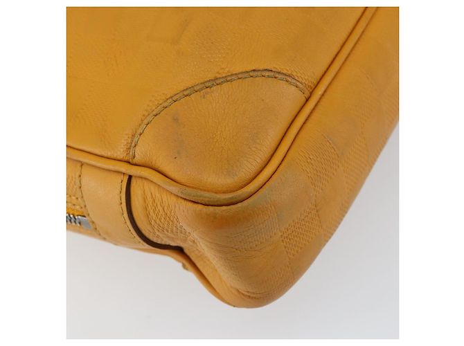 LOUIS VUITTON Borsa Porta Documenti da Viaggio Damier Infini Solare N41218 Auth 157359 - vista 14