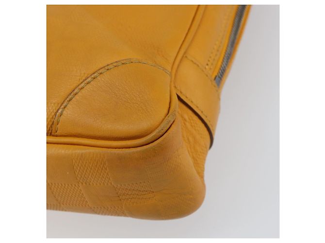 LOUIS VUITTON Borsa Porta Documenti da Viaggio Damier Infini Solare N41218 Auth 157359 - vista 15