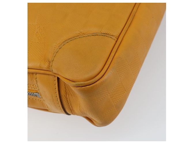 LOUIS VUITTON Borsa Porta Documenti da Viaggio Damier Infini Solare N41218 Auth 157359 - vista 16