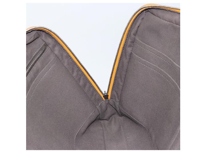 LOUIS VUITTON Borsa Porta Documenti da Viaggio Damier Infini Solare N41218 Auth 157359 - vista 17