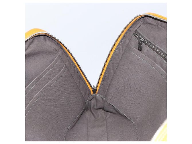 LOUIS VUITTON Borsa Porta Documenti da Viaggio Damier Infini Solare N41218 Auth 157359 - vista 18