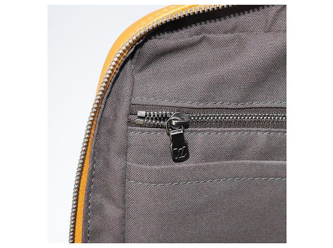 LOUIS VUITTON Borsa Porta Documenti da Viaggio Damier Infini Solare N41218 Auth 157359 - vista 19