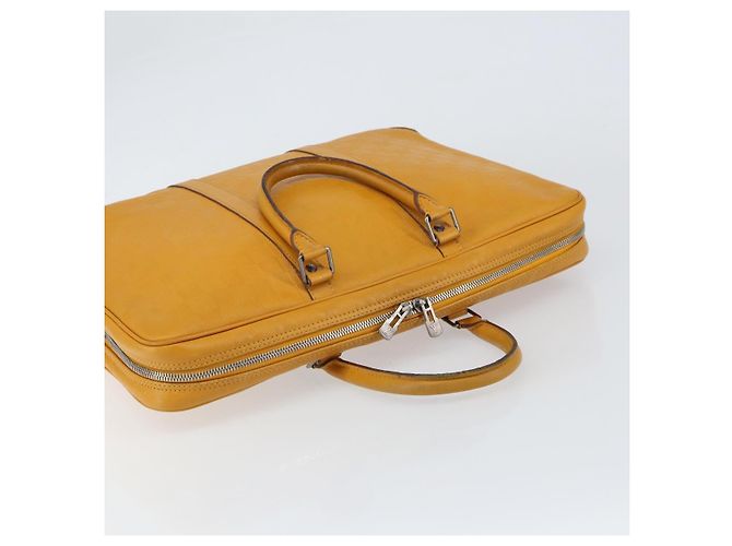 LOUIS VUITTON Borsa Porta Documenti da Viaggio Damier Infini Solare N41218 Auth 157359 - vista 6