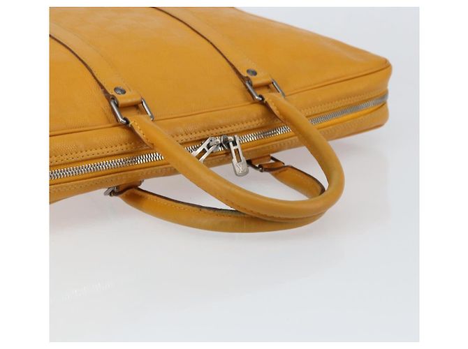 LOUIS VUITTON Borsa Porta Documenti da Viaggio Damier Infini Solare N41218 Auth 157359 - vista 7