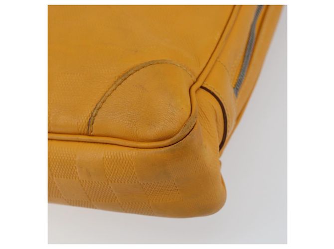 LOUIS VUITTON Borsa Porta Documenti da Viaggio Damier Infini Solare N41218 Auth 157359 - vista 9