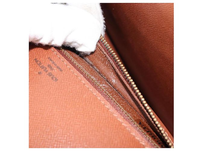 LOUIS VUITTON Borsa Monceau 28 M51185 LV Auth 157663 Monogramma - vista 11
