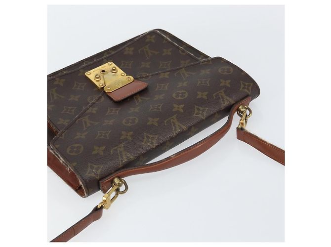 LOUIS VUITTON Borsa Monceau 28 M51185 LV Auth 157663 Monogramma - vista 14