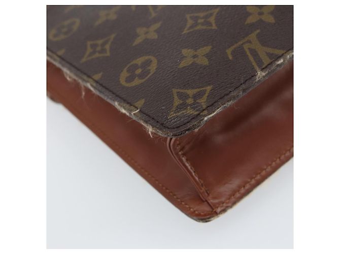 LOUIS VUITTON Borsa Monceau 28 M51185 LV Auth 157663 Monogramma - vista 19