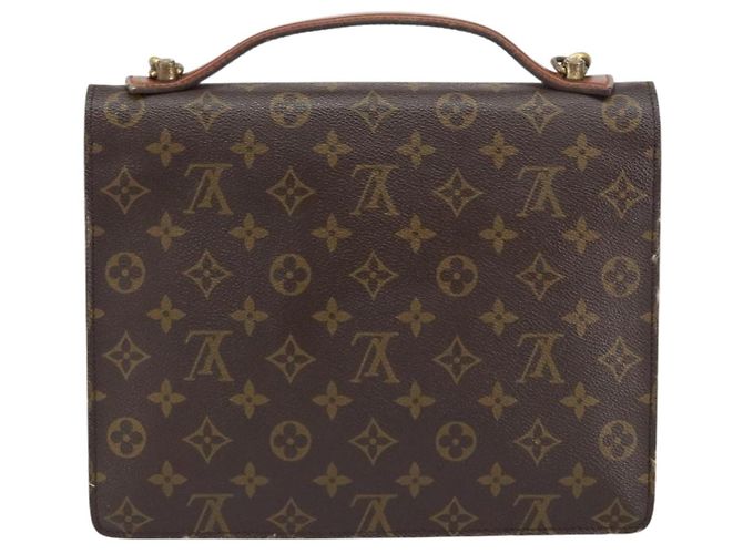 LOUIS VUITTON Borsa Monceau 28 M51185 LV Auth 157663 Monogramma - vista 2