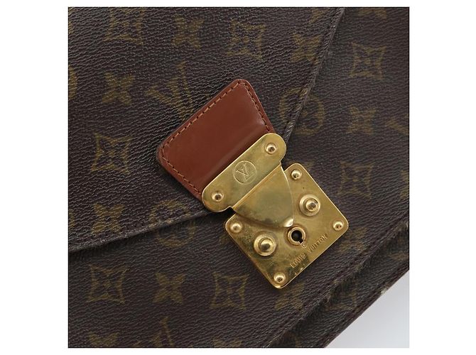 LOUIS VUITTON Borsa Monceau 28 M51185 LV Auth 157663 Monogramma - vista 20