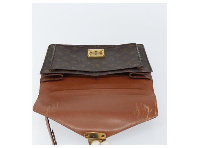 LOUIS VUITTON Borsa Monceau 28 M51185 LV Auth 157663 Monogramma - vista 22