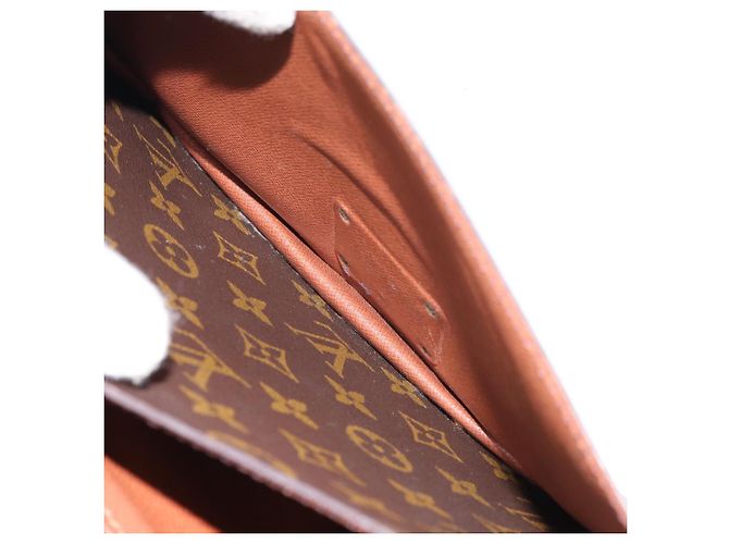 LOUIS VUITTON Borsa Monceau 28 M51185 LV Auth 157663 Monogramma - vista 27