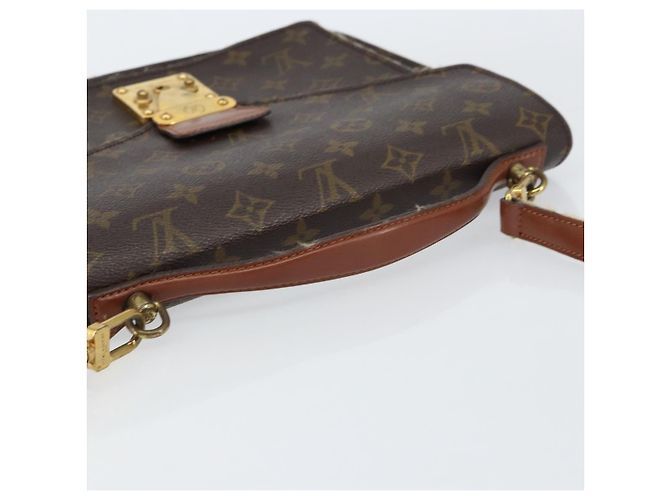LOUIS VUITTON Borsa Monceau 28 M51185 LV Auth 157663 Monogramma - vista 6