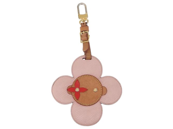 LOUIS VUITTON Etichetta Borsa Bijoux Epi Vivienne Etichetta Nome Rosa M69572 LV Auth 157885 - vista 13