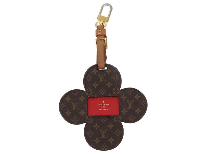 LOUIS VUITTON Etichetta Borsa Bijoux Epi Vivienne Etichetta Nome Rosa M69572 LV Auth 157885 - vista 2
