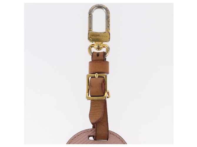 LOUIS VUITTON Etichetta Borsa Bijoux Epi Vivienne Etichetta Nome Rosa M69572 LV Auth 157885 - vista 4