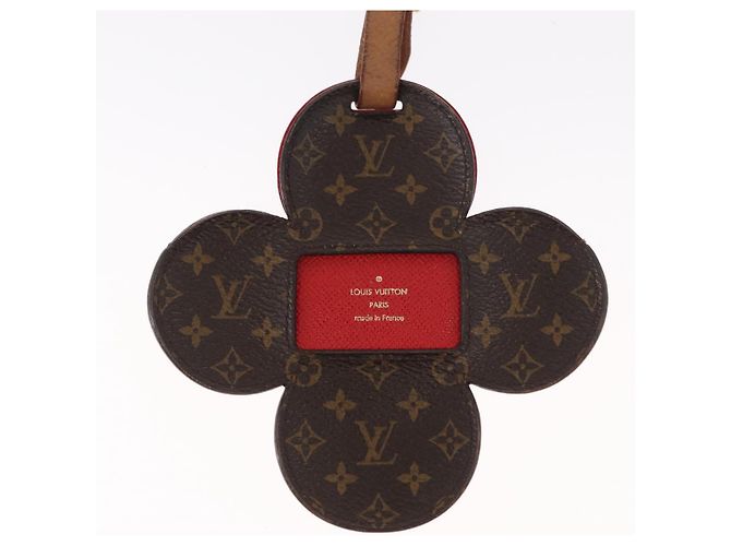 LOUIS VUITTON Etichetta Borsa Bijoux Epi Vivienne Etichetta Nome Rosa M69572 LV Auth 157885 - vista 5