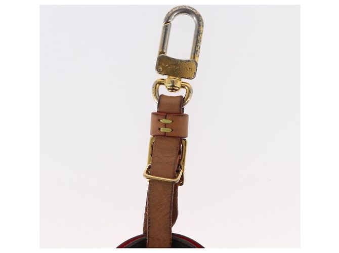 LOUIS VUITTON Etichetta Borsa Bijoux Epi Vivienne Etichetta Nome Rosa M69572 LV Auth 157885 - vista 6