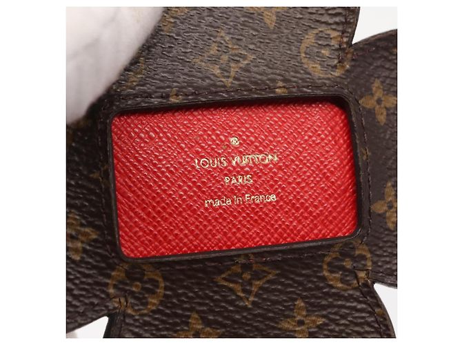 LOUIS VUITTON Etichetta Borsa Bijoux Epi Vivienne Etichetta Nome Rosa M69572 LV Auth 157885 - vista 7
