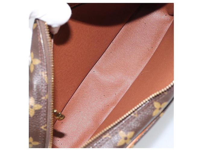 LOUIS VUITTON Borsa a Spalla Monogram Trocadero 27 M51274 LV Auth 158258 Monogramma - vista 10